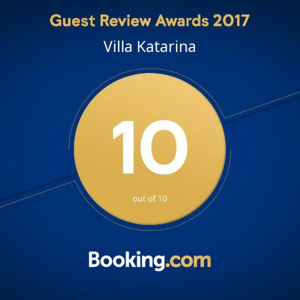 Villa Katarina Каштела Экстерьер фото